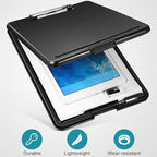 Epakh 7 Pcs Clipboard with Storage Bulks Plastic Storage Foldable Nursing - Image 4
