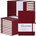 LYDTICK 20 Pack Journals for Writing College Ruled Notebooks Journal in Bulk by LYDTICK