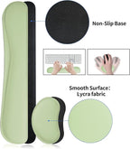 Bloss Leather Desk Mat and Keyboard Wrist Rest, Large Mouse Pad + Keyboard - Image 5
