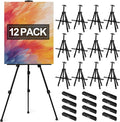 AROIC Art Painting Artist Easel Stand, Painting Display Easel Stand, Portable by AROIC