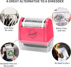 Miseyo Identity Theft Protection Roller Stamp Set - Image 5