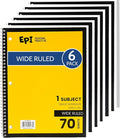 EPI Spiral Notebook | Wide by EPI