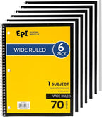 EPI Spiral Notebook | Wide by EPI