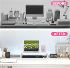 Qupui 21" Monitor Stand Riser - Image 4