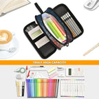 BOENLE American Football Pencil Case Box Boys Girls Large Pencil Pouch - Image 5