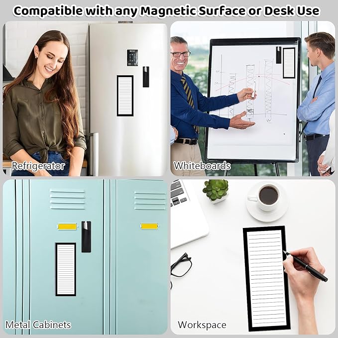 Thboxes 4 Pack Magnetic Note Pad - Image 6