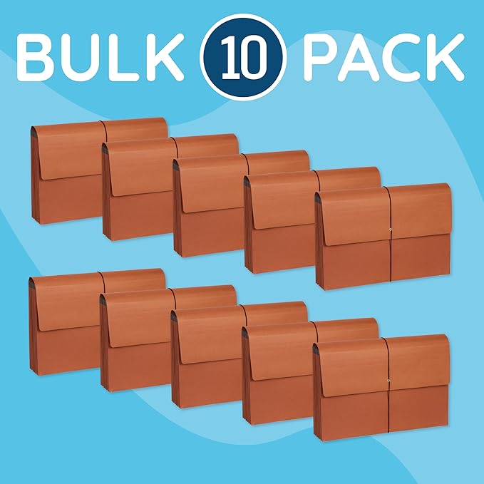 Blue Summit Accordion File Wallet - Image 5