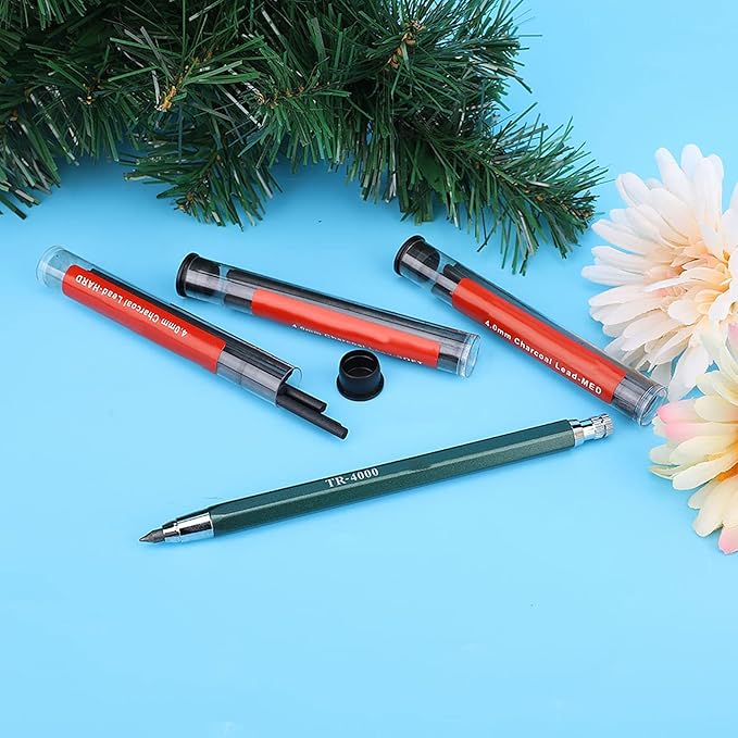 Fayelume 4mm Lead Holder, Mechanical Pencil Lead, Clutch Pencil, - Image 6