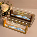 Desk Name Plate Personalized, Custom Office Light Up Name Plate - Image 2