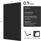 Olanglab Fiberglass Acoustic Wall Panels 4 Pack, 11.8'' x 23.6'' Sound Panels - Image 2