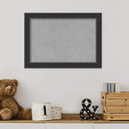 Amanti Art Black Framed Magnetic Board 15x21 Small Vision Board - Image 6