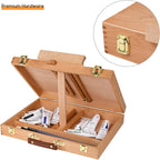 MEEDEN Tabletop Easel for Painting, Art Sketchbox Easel Holds Canvas up to 28'' - Image 5