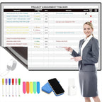 Lincia Large Magnetic Project Planning Management Vision Board 24" x 36" - Image 9