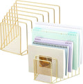 2 Pcs 7 Section Incline File Sorter Metal Wire Mesh File Rack by Chivertion