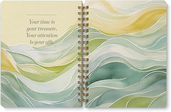 Compendium Spiral Notebook – Live Slow, Love True, Grow Free. – A Designer - Image 7