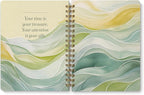 Compendium Spiral Notebook – Live Slow, Love True, Grow Free. – A Designer - Image 7