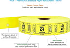 Tacticai 1000 Raffle Tickets, Single Roll - Image 2