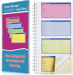 Sinmoe 1 Pcs Spiral Bound Phone Message Book by Sinmoe