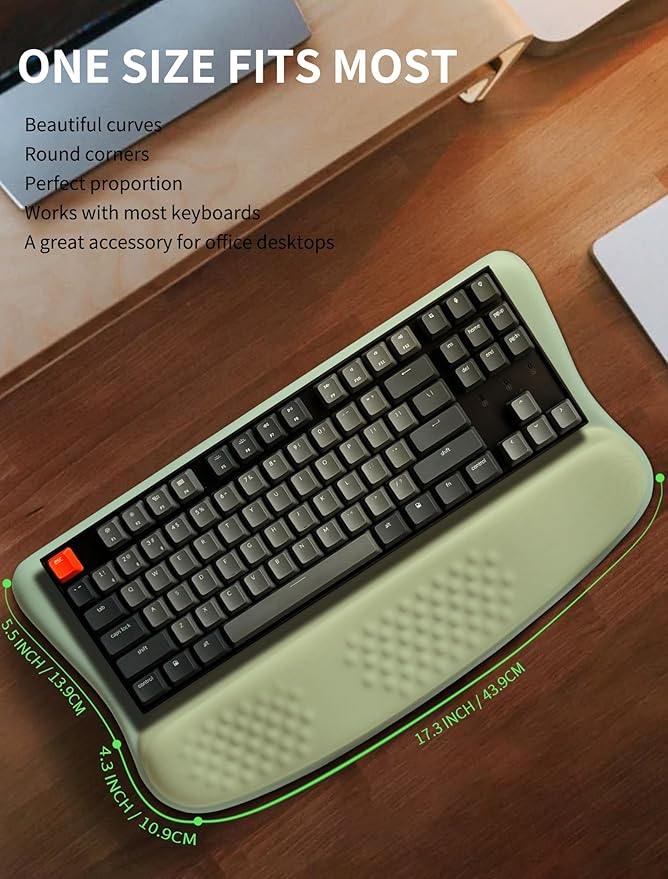 KUOSGM Ergonomic Wave Wrist Rest - Image 6