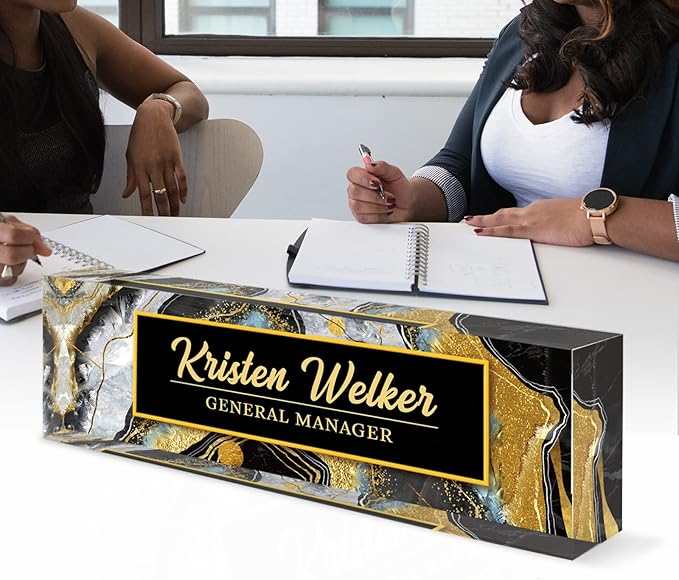Personalized Name Plate, Custom Office Decor - Image 6