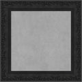 Amanti Art Black Framed Magnetic Board 27x27 Medium Vision Board by AmantiArt