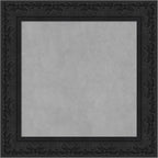 Amanti Art Black Framed Magnetic Board 27x27 Medium Vision Board by AmantiArt