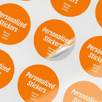 Custom Stickers for Business Logo & Personalized Stickers Text Name Image Photo - Image 2