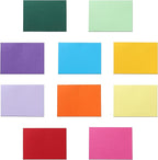 Guakicae 60 Sheets 10 Assorted Colors Cardstock 5 x 7 Craft Paper, 300gsm/110lb by Guakicae