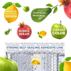 Amiff Silver Thermal Bubble Mailer, ‎24 x 20 Inches. 10 Pack Metallic Bubble - Image 4