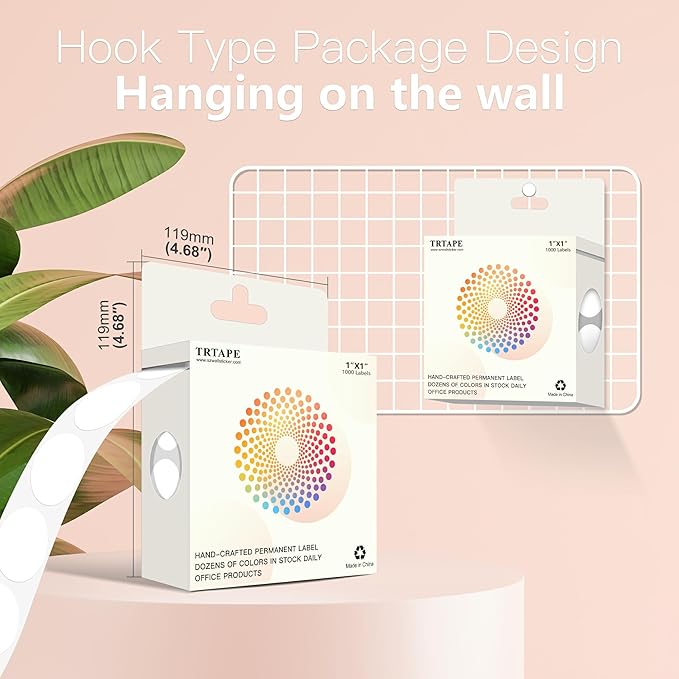 1 Inch Round Color Coding Labels, Round Color Dot Labels - Image 3