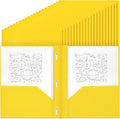 Lincia 100 Pcs Plastic Folders by Lincia