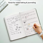 Comix Lined Journal Notebook for Women Men, Journaling Notebooks for Office - Image 5