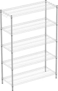 Guan River 5-Shelf Adjustable Metal Shelf Wire Shelving Unit Heavy Duty Storage by GuanRiver