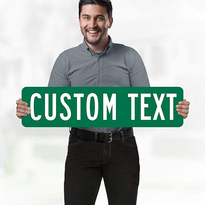 Custom Street Sign, Road - Image 4
