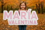 Custom Baby Name Sign- Wood bedroom sign- Kids room decor - Image 2
