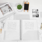 Lincia 100 Pcs Plastic Folders - Image 4