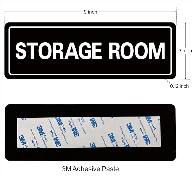 Storage Room Sign - Image 2