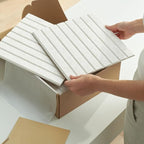 VIVELDA Large Bulletin Board 48"x36" - Image 5