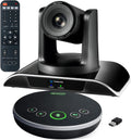 TONGVEO 10x Zoom Conference Room Video Camera System, All-in-One HD 1080P 60fps