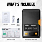 Makeid EP53 Portable Industrial Label Maker, Mobile APP & PC Editor Compatible - Image 8