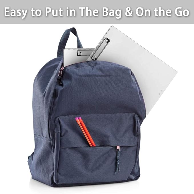 ROCOFF Metal Clipboard with Storage - Image 5