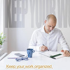 To Do List Notebook Daily Planner A5 CheckList Pad 52 Sheets, 5.9" x 8.2" Daily - Image 6