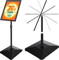VAIIGO 11"x17" Pedestal Poster Sign Holder Stand by VAIIGO