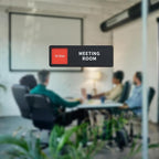 Meeting Room Office Door Sign Do Not Disturb, Versatile In-Use/Available Slider - Image 6