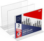 Acrylic Sign Holder 11 x 8.5 by DasherProducts