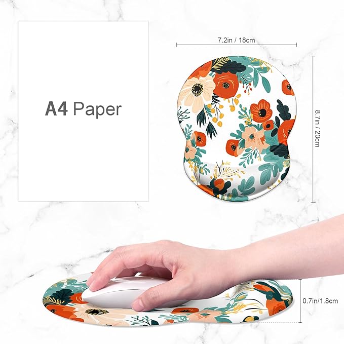 ITNRSIIET Ergonomic Mouse Pad - Image 2