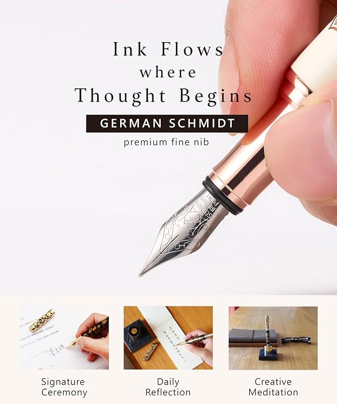 ARTEX Luxury Fountain Pen Set - Image 7