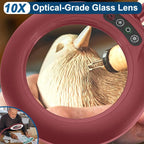 IVMAIE 10X Magnifying Glass - Image 2
