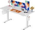 ErGear Height Adjustable Electric Standing Desk, 55 x 28 Inches Sit Stand up by ErGear