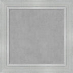 Amanti Art Silver Framed Magnetic Board 31x31 Medium Vision Board by AmantiArt